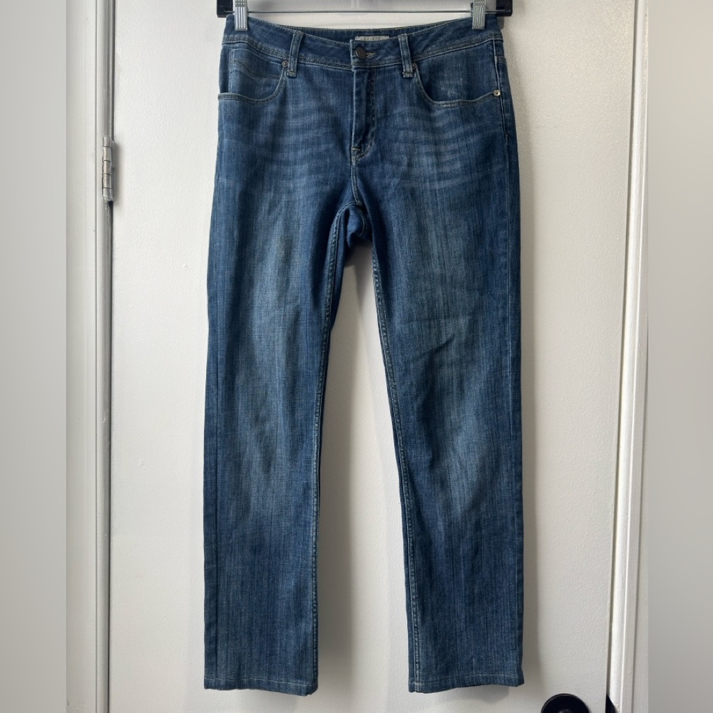 Burberry Denim Straight Leg Jeans